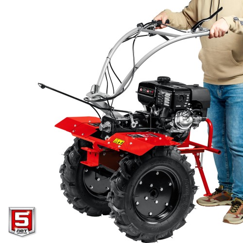 ЗУБР 9 л.с., мотоблок с ВОМ (МТШ-600)