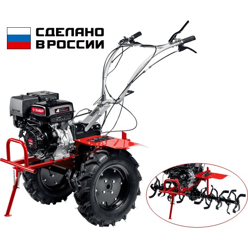 ЗУБР 13 л.с., мотоблок с ВОМ (МТШ-700)