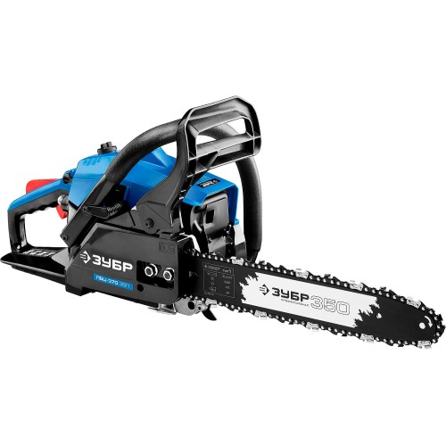 ЗУБР 37 см3, 35 см, бензопила, Профессионал (ПБЦ-370 35П)