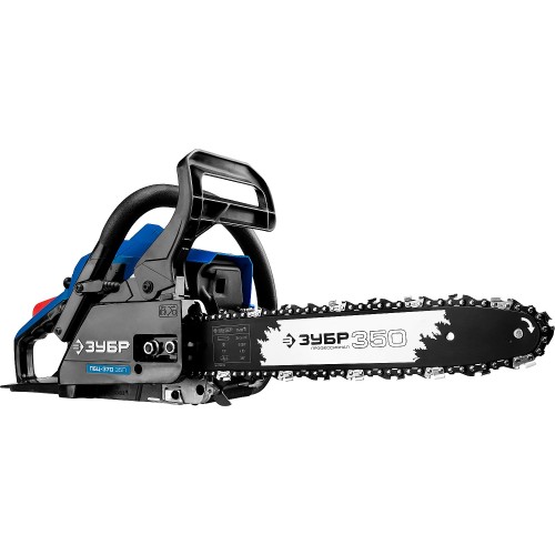 ЗУБР 37 см3, 35 см, бензопила, Профессионал (ПБЦ-370 35П)