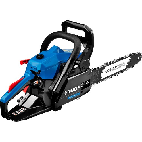ЗУБР 37 см3, 35 см, бензопила, Профессионал (ПБЦ-370 35П)