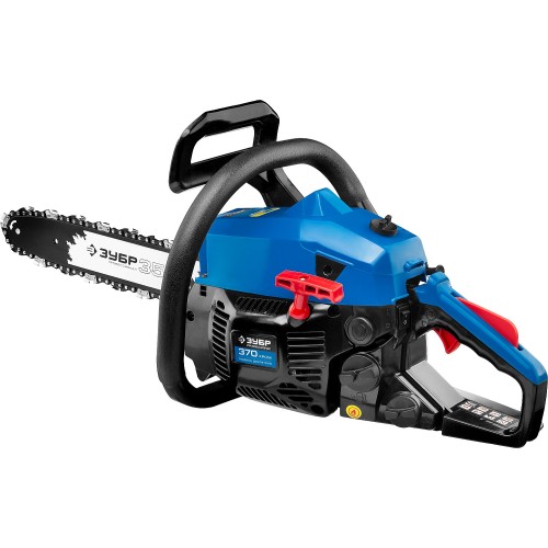 ЗУБР 37 см3, 35 см, бензопила, Профессионал (ПБЦ-370 35П)
