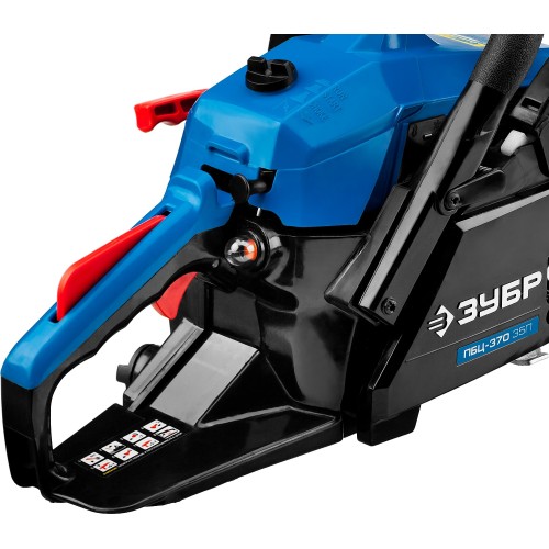 ЗУБР 37 см3, 35 см, бензопила, Профессионал (ПБЦ-370 35П)