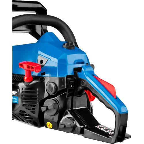 ЗУБР 37 см3, 35 см, бензопила, Профессионал (ПБЦ-370 35П)