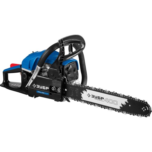 ЗУБР 45 см3, 40 см, бензопила, Профессионал (ПБЦ-450 40П)