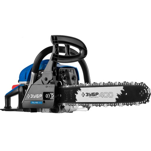 ЗУБР 45 см3, 40 см, бензопила, Профессионал (ПБЦ-450 40П)