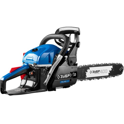 ЗУБР 45 см3, 40 см, бензопила, Профессионал (ПБЦ-450 40П)