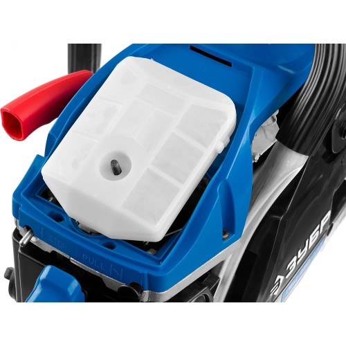 ЗУБР 45 см3, 40 см, бензопила, Профессионал (ПБЦ-450 40П)