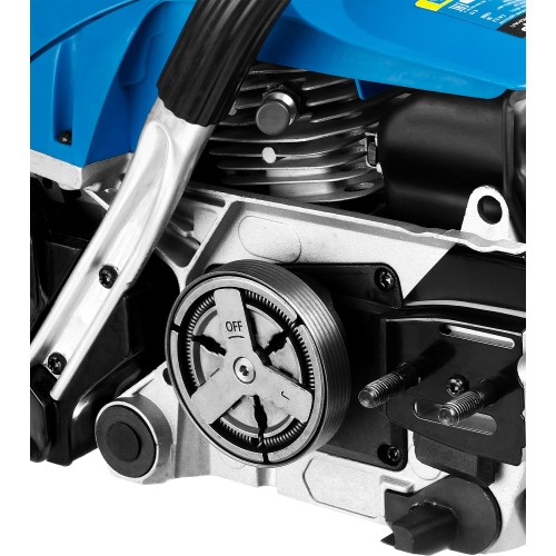 ЗУБР 49 см3, 45 см, бензопила, Профессионал (ПБЦ-490 45ДП)