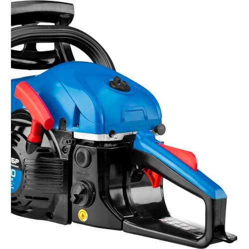 ЗУБР 56 см3, 45 см, бензопила, Профессионал (ПБЦ-560 45ДП)