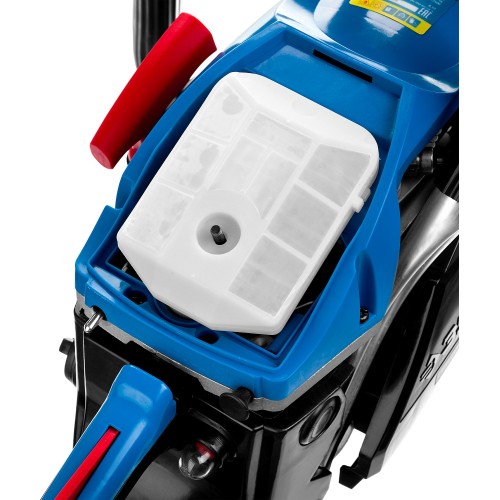 ЗУБР 56 см3, 45 см, бензопила, Профессионал (ПБЦ-560 45ДП)