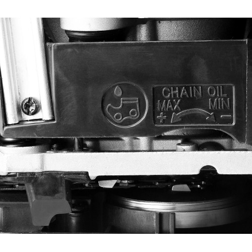 ЗУБР 56 см3, 45 см, бензопила, Профессионал (ПБЦ-560 45ДП)