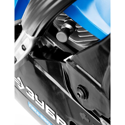 ЗУБР 56 см3, 45 см, бензопила, Профессионал (ПБЦ-560 45ДП)