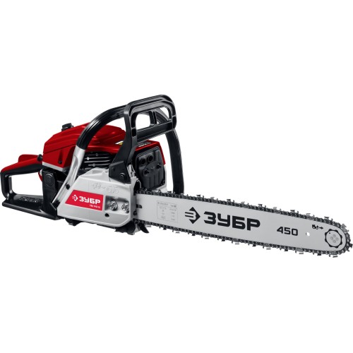 ЗУБР 49 см3, 45 см, бензопила (ПБЦ-М49-45)