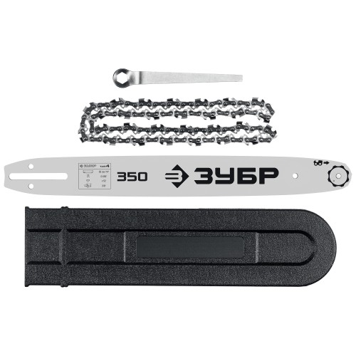ЗУБР 1800 Вт, 35 см шина, электрическая цепная пила (ПЦ-1835)