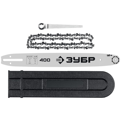 ЗУБР 2000 Вт, 40 см шина, электрическая цепная пила (ПЦ-2040)