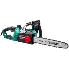 ЗУБР 2200 Вт, 40 см шина, электрическая цепная пила (ПЦ-2240)