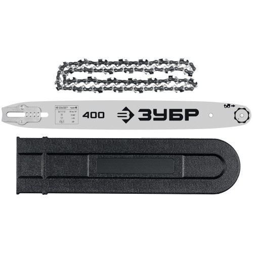 ЗУБР 2200 Вт, 40 см шина, электрическая цепная пила (ПЦ-2240)