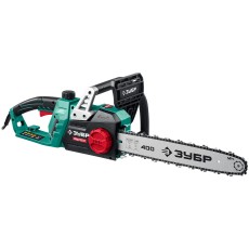 ЗУБР 2400 Вт, 40 см шина, электрическая цепная пила (ПЦ-2440)