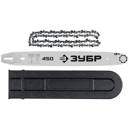 ЗУБР 2700 Вт, 45 см шина, электрическая цепная пила (ПЦ-2745)