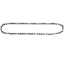 ЗУБР тип 1, шаг 3/8″, паз 1.3 мм, 57 звеньев, цепь для бензопил, Профессионал (70301-40)