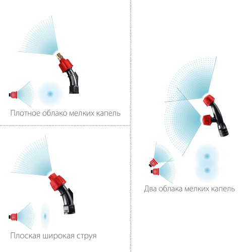 ЗУБР без бака, аккумуляторный опрыскиватель (ОПЛ-Ш)