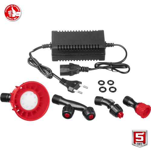 ЗУБР 16 л, аккумуляторный опрыскиватель (ОПС-16)