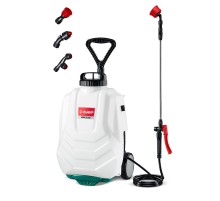 ЗУБР 16 л, колеса, аккумуляторный опрыскиватель (ОПС-16К)