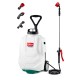 ЗУБР 16 л, колеса, аккумуляторный опрыскиватель (ОПС-16К)