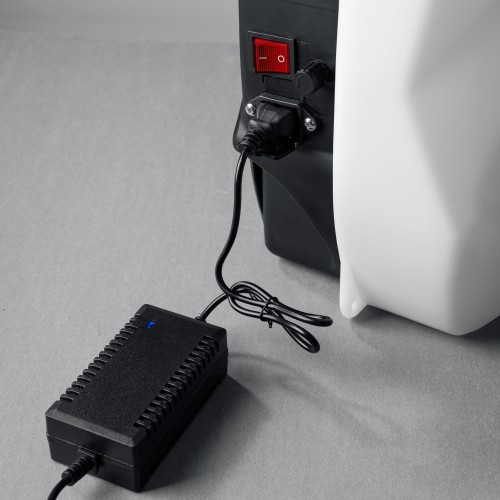 ЗУБР 16 л, колеса, аккумуляторный опрыскиватель (ОПС-16К)