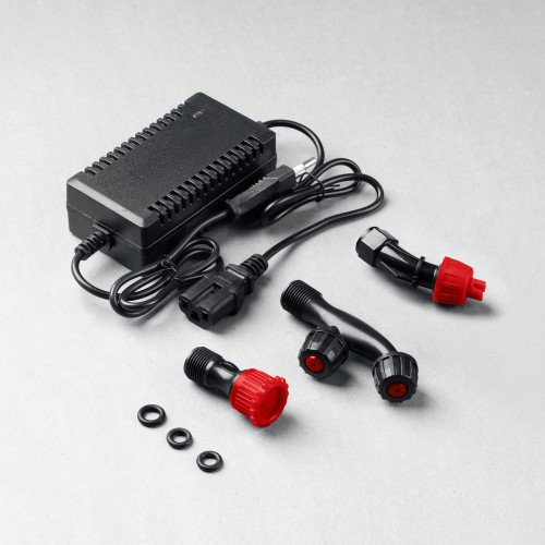 ЗУБР 16 л, колеса, аккумуляторный опрыскиватель (ОПС-16К)