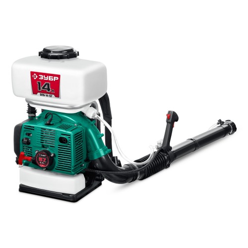 ЗУБР 14 л, 3.5 л.с, бензиновый опрыскиватель (ОПБ-14-57)