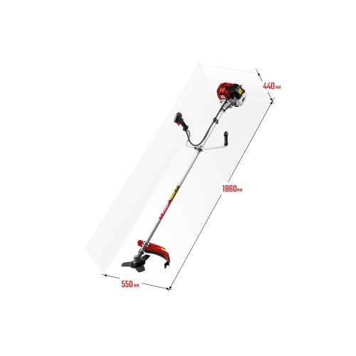 ЗУБР 1 кВт, бензиновый триммер (КРБ-1000)