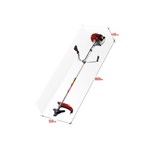 ЗУБР 1.3 кВт, бензиновый триммер (КРБ-1300)