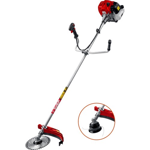 ЗУБР 2.5 кВт, бензиновый триммер (КРБ-2500)