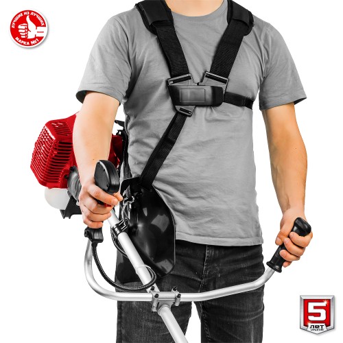 ЗУБР 2.5 кВт, бензиновый триммер (КРБ-2500)