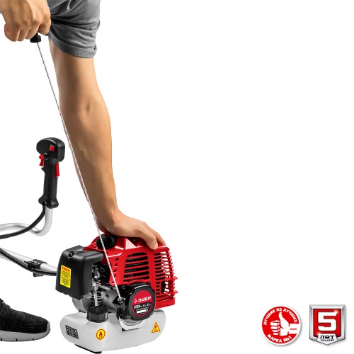 ЗУБР 2.5 кВт, бензиновый триммер (КРБ-2500-Р)