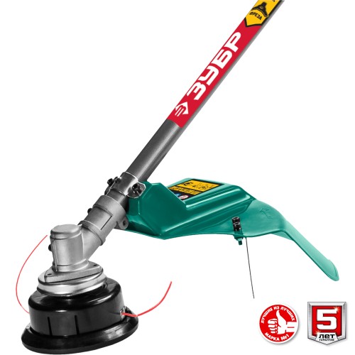 ЗУБР 1300 Вт, ш/с 38 см, сетевой триммер (КСВ-38-1300)