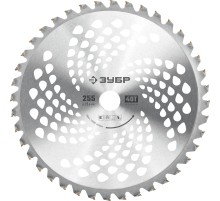 ЗУБР НTТ-40, 255 мм, 40T, нож для триммера (71150)