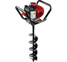 ЗУБР d 60 - 200 мм, 52 см3, 1 оператор, шнек в комплекте, мотобур (бензобур) (МБ1-200 Н)