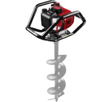 ЗУБР d 60 - 250 мм, 52 см3, 2 оператора, мотобур (бензобур) (МБ2-250)