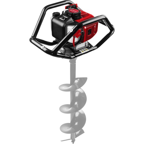 ЗУБР d 60 - 250 мм, 52 см3, 2 оператора, мотобур (бензобур) (МБ2-250)