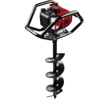 ЗУБР d 60 - 250 мм, 52 см3, 2 оператор, шнек в комплекте, мотобур (бензобур) (МБ2-250 Н)