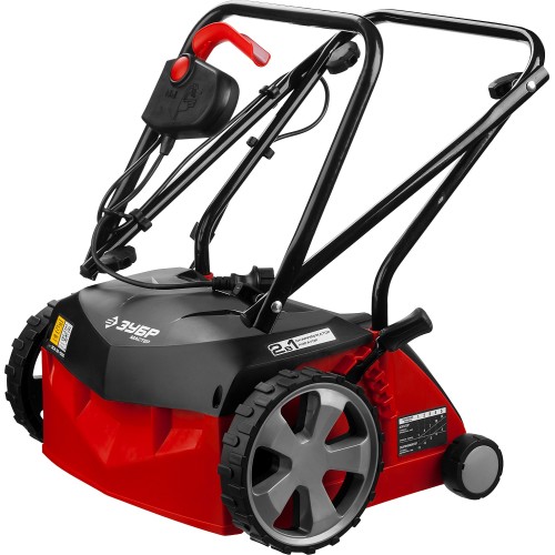 ЗУБР 1000 Вт, 32 см, электрический скарификатор-аэратор (ЗСЭ-32-1000)