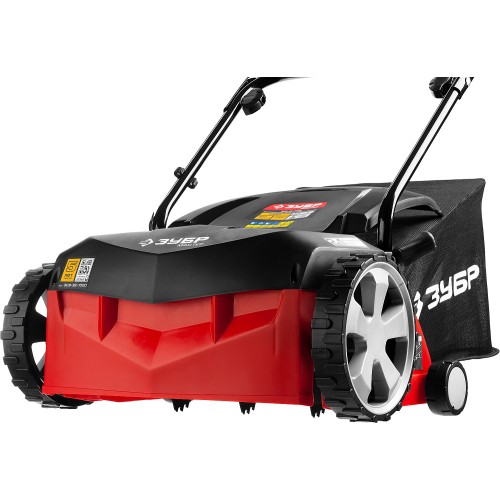 ЗУБР 1000 Вт, 32 см, электрический скарификатор-аэратор (ЗСЭ-32-1000)