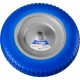ЗУБР КПУ-1, 3.25″ х 350 мм, для тачек (арт. 39901, 39976), стальной диск, подшипник - 16 мм, полиуретановое колесо, Профессионал (39912-1)