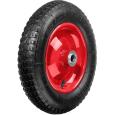 ЗУБР КП-2, 3.25″ х 360 мм, для тачек (арт. 39950 39952), стальной диск, подшипник - 25,4 мм, пневматическое колесо (39955-2)