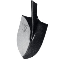 ЗУБР ПРОФИ-5 385х220мм, полотно рессорная сталь 1.6мм закалено, без черенка, штыковая лопата, тип ЛСГ, Профессионал (39451)