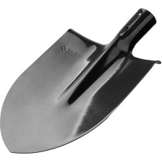 ЗУБР Мастер, 370 х 205 мм, полотно 1.6 мм, закалено, без черенка, тип ЛКО, штыковая лопата (39412)