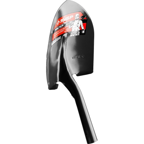 ЗУБР Мастер, 474 х 215 мм, полотно 1.6 мм, закалено, без черенка, тип ЛСГ, штыковая лопата (39413)